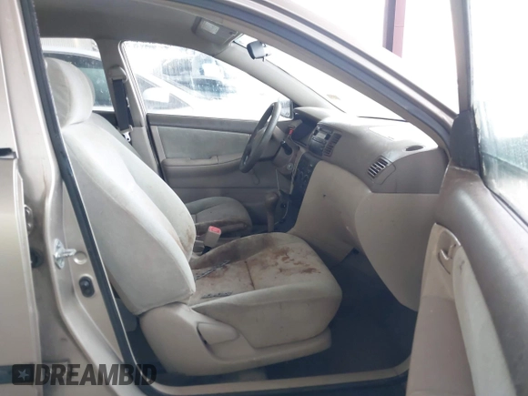 2004 Toyota Corolla CE with VIN 1NXBR32E84Z278003, listed as a IAAI auction lot 41950390 with 152,061 mi miles and . Bid and sale history available at DreamBid. Image 5.