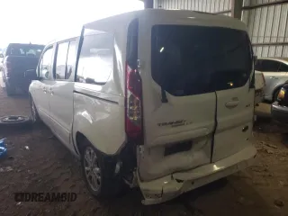 2021 Ford Transit Connect XLT with VIN NM0GS9F21M1487728, listed as a Copart auction lot 56324112 with 25,450 mi miles and . Bid and sale history available at DreamBid. Image 3.