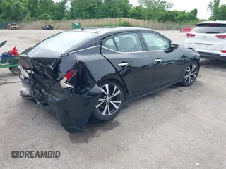 2017 Nissan Maxima Platinum with VIN 1N4AA6AP2HC404319, listed as a IAAI auction lot 42225731 with 156,833 mi miles and . Bid and sale history available at DreamBid. Image 4.
