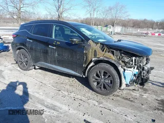 2017 Nissan Murano S with VIN 5N1AZ2MH1HN146228, listed as a IAAI auction lot 41294247 with 139,181 mi miles and . Bid and sale history available at DreamBid. Image 1.