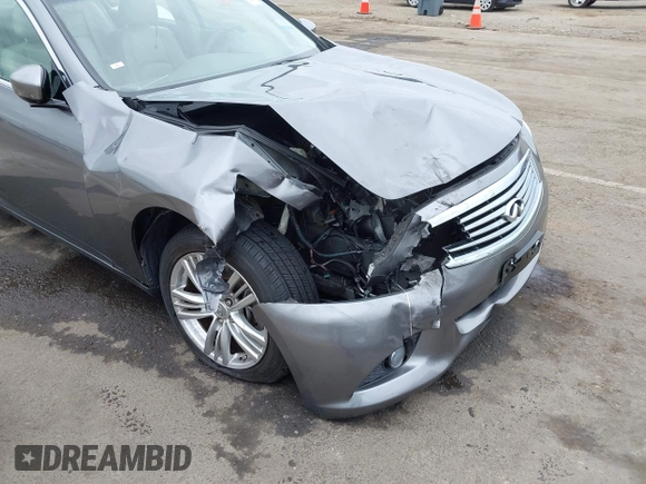 2011 Infiniti G25 Journey с VIN JN1DV6AP5BM601341, выставлен на аукционе IAAI как лот 42065300 с пробегом 67 116 миль миль и . История ставок и продаж доступна на DreamBid. Изображение 6.