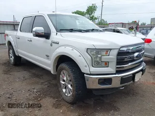 2015 Ford F-150 XLT z VIN 1FTEW1EG0FFB97774, wystawiony jako IAAI lot #42057376 z przebiegiem Nie podano mil oraz . Historia ofert i sprzedaży dostępna na DreamBid. Obrazek 1.