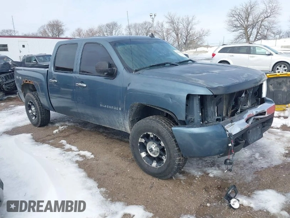 2009 Chevrolet Silverado 1500 LT with VIN 2GCEK233591134697, listed as a IAAI auction lot 41716904 with 211,681 mi miles and . Bid and sale history available at DreamBid. Image 1.