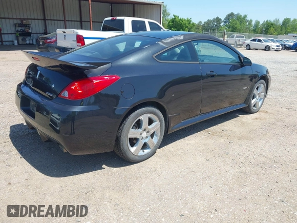 2008 Pontiac G6 GXP with VIN 1G2ZM177584219484, listed as a IAAI auction lot 42051856 with 276,664 mi miles. Bid and sale history available at carsss.com. Image 4.