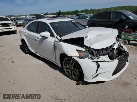 2015 Lexus IS 250 with VIN JTHCF1D22F5025828, listed as a Copart auction lot 56759705 with Not Provided miles and Clean Title. Bid and sale history available at DreamBid. Image 4.