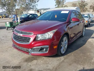 2016 Chevrolet Cruze Limited LTZ with VIN 1G1PG5SBXG7121733, listed as a IAAI auction lot 41600858 with 92,475 mi miles. Bid and sale history available at carsss.com. Image 17.