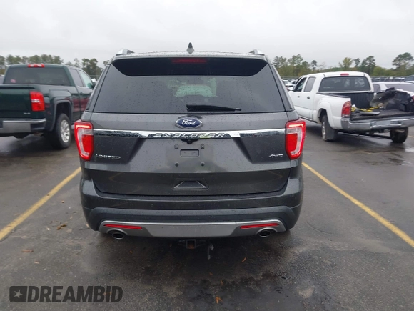 2016 Ford Explorer Limited with VIN 1FM5K8F84GGA27100, listed as a IAAI auction lot 40759591 with 179,703 mi miles. Bid and sale history available at carsss.com. Image 17.