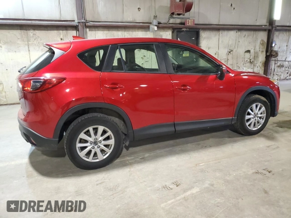 2016 Mazda CX-5 Sport z VIN JM3KE4BY9G0824021, wystawiony jako Copart lot #52392345 z przebiegiem 121 990 mil mil oraz Szkoda całkowita • Salvage title. Historia ofert i sprzedaży dostępna na DreamBid. Obrazek 3.
