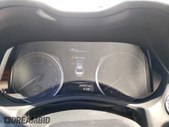 2021 Infiniti Q50 Signature Edition с VIN JN1EV7CR1MM754889, выставлен на аукционе Copart как лот 60595224 с пробегом 29 087 миль миль и Списание • Salvage title. История ставок и продаж доступна на DreamBid. Изображение 9.