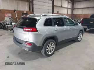 2014 Jeep Cherokee Limited z VIN 1C4PJMDS6EW207642, wystawiony jako IAAI lot #42471768 z przebiegiem 133 658 mil mil oraz . Historia ofert i sprzedaży dostępna na DreamBid. Obrazek 4.