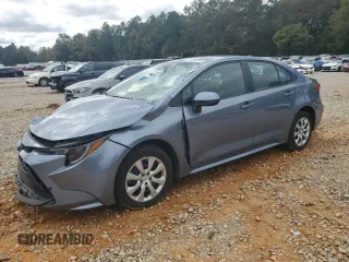 2024 Toyota Corolla LE with VIN 5YFB4MDE5RP167628, listed as a Copart auction lot 48337045 with 20,232 mi miles and Salvage Title. Bid and sale history available at DreamBid. Image 1.