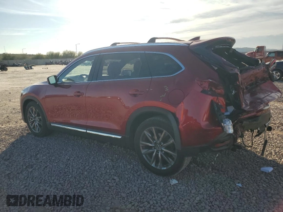 2019 Mazda CX-9 Grand Touring with VIN JM3TCADY0K0311576, listed as a Copart auction lot 86138744 with 84,304 mi miles and Salvage Title. Bid and sale history available at carsss.com. Image 2.