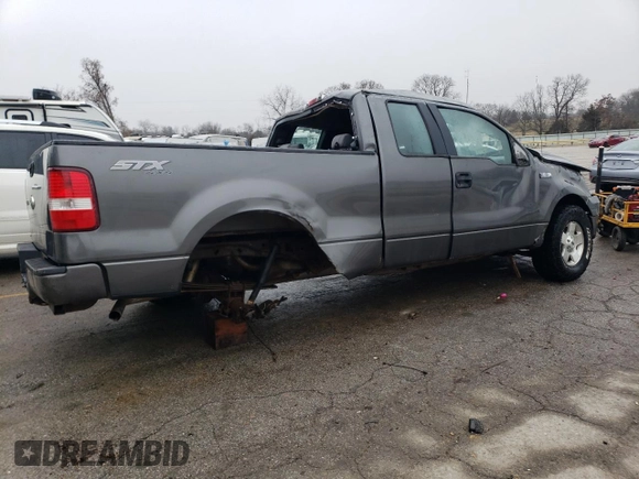 2006 Ford F-150 STX with VIN 1FTRX14W36NB38652, listed as a Copart auction lot 43436855 with 133,944 mi miles and Non Repairable. Bid and sale history available at carsss.com. Image 3.
