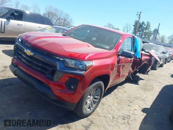 2024 Chevrolet Colorado 2WD LT z VIN 1GCPSCEKXR1112753, wystawiony jako IAAI lot #41842815 z przebiegiem 13 775 mil mil oraz . Historia ofert i sprzedaży dostępna na DreamBid. Obrazek 17.