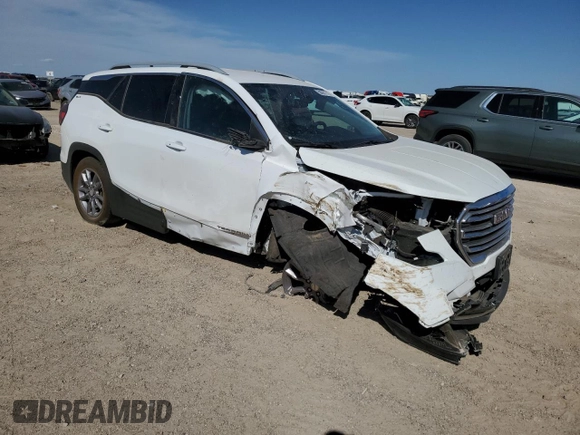 2023 GMC Terrain SLT z VIN 3GKALPEG6PL206614, wystawiony jako Copart lot #50987715 z przebiegiem 40 483 mil mil oraz Szkoda całkowita • Salvage title. Historia ofert i sprzedaży dostępna na DreamBid. Obrazek 4.