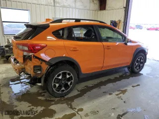2020 Subaru Crosstrek Premium with VIN JF2GTAPC1LH278392, listed as a Copart auction lot 87400064 with 104,999 mi miles and Salvage Title. Bid and sale history available at carsss.com. Image 3.