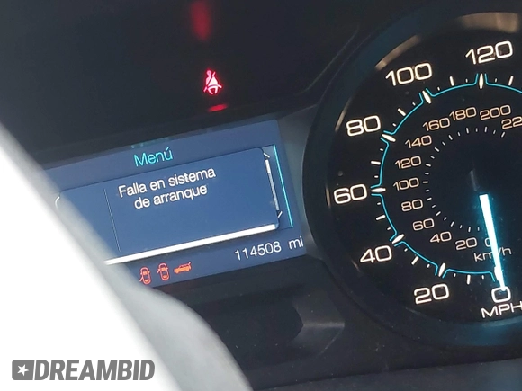 2011 Ford Explorer с VIN 1FMHK8B80BGA85832, выставлен на аукционе IAAI как лот 40686025 с пробегом 114 508 миль миль и . История ставок и продаж доступна на DreamBid. Изображение 7.