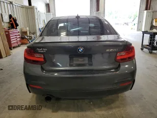 2015 BMW 2 Series 228i with VIN WBA1F5C59FV343633, listed as a Copart auction lot 60329925 with 123,644 mi miles and Non repairable. Bid and sale history available at DreamBid. Image 6.