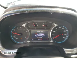 2020 Chevrolet Traverse LT with VIN 1GNERHKW7LJ147370, listed as a Copart auction lot 53250675 with 143,925 mi miles and Salvage Title. Bid and sale history available at DreamBid. Image 9.