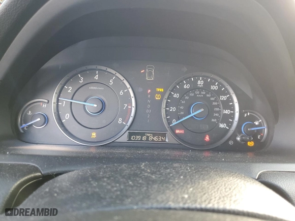 2011 Honda Accord Crosstour EX-L with VIN 5J6TF2H51BL006215, listed as a Copart auction lot 74812554 with 103,918 mi miles and Salvage Title. Bid and sale history available at carsss.com. Image 9.