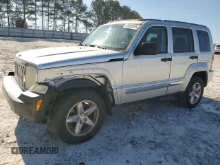 2008 Jeep Liberty Limited with VIN 1J8GP58K28W286710, listed as a Copart auction lot 45938355 with 196,679 mi miles and Salvage Title. Bid and sale history available at carsss.com. Image 1.