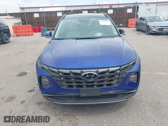 2024 Hyundai Tucson Limited with VIN 5NMJECDE0RH358175, listed as a IAAI auction lot 42100372 with 28,231 mi miles. Bid and sale history available at carsss.com. Image 12.