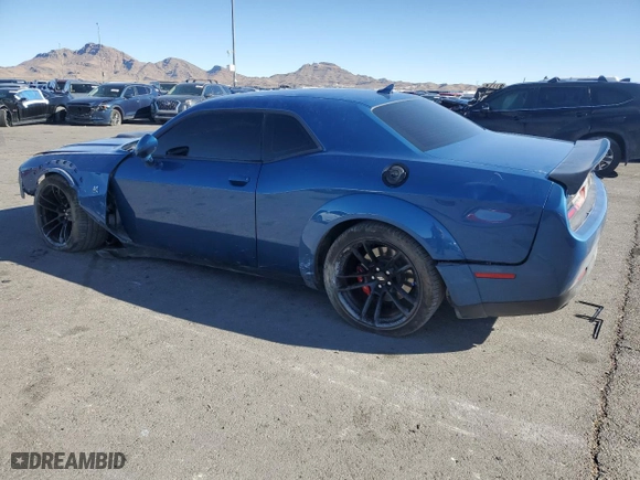 2021 Dodge Challenger R/T Scat Pack Widebody with VIN 2C3CDZFJ2MH654638, listed as a Copart auction lot 47321855 with 24,895 mi miles and Salvage Title. Bid and sale history available at carsss.com. Image 2.