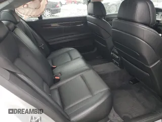 2011 BMW 7 Series 750Li xDrive with VIN WBAKC8C54BC431767, listed as a Copart auction lot 44861035 with 82,607 mi miles and Salvage Title. Bid and sale history available at carsss.com. Image 11.