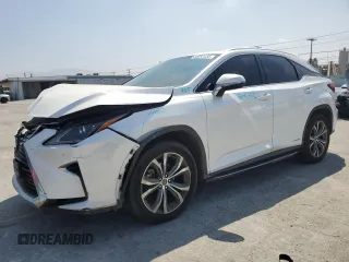 2019 Lexus RX 450h z VIN 2T2BGMCA0KC041135, wystawiony jako Copart lot #58092455 z przebiegiem 97 599 mil mil oraz Szkoda całkowita • Salvage title. Historia ofert i sprzedaży dostępna na DreamBid. Obrazek 1.