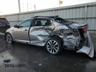 2015 Kia Optima SXL Turbo with VIN 5XXGR4A67FG465414, listed as a Copart auction lot 42969915 with 76,253 mi miles and Non Repairable. Bid and sale history available at DreamBid. Image 2.