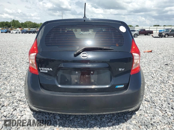 2016 Nissan Note SV с VIN 3N1CE2CP8GL353072, выставлен на аукционе Copart как лот 61859925 с пробегом 62 613 миль миль и Чистый • Clean title. История ставок и продаж доступна на DreamBid. Изображение 6.