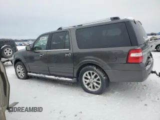 2016 Ford Expedition EL Limited with VIN 1FMJK2AT1GEF12071, listed as a Copart auction lot 45064515 with 292,506 mi miles and Clean Title. Bid and sale history available at carsss.com. Image 2.