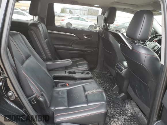2019 Toyota Highlander SE z VIN 5TDJZRFH2KS963669, wystawiony jako Copart lot #52721595 z przebiegiem 85 366 mil mil oraz Szkoda całkowita • Salvage title. Historia ofert i sprzedaży dostępna na DreamBid. Obrazek 11.