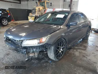 2013 Honda Accord LX z VIN 1HGCR2F30DA185412, wystawiony jako IAAI lot #41870391 z przebiegiem 163 421 mil mil oraz . Historia ofert i sprzedaży dostępna na DreamBid. Obrazek 19.