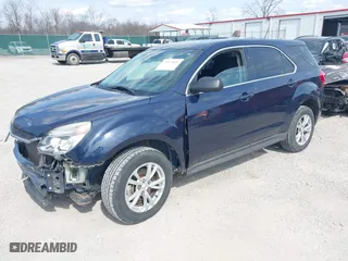 2017 Chevrolet Equinox LS with VIN 2GNFLEEK6H6208063, listed as a IAAI auction lot 41879944 with 155,263 mi miles. Bid and sale history available at carsss.com. Image 19.