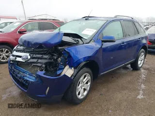 2014 Ford Edge SEL with VIN 2FMDK3JC2EBA20211, listed as a IAAI auction lot 41875254 with 195,046 mi miles. Bid and sale history available at carsss.com. Image 17.