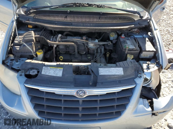 2006 Chrysler Town & Country LWB Touring with VIN 2A4GP54L26R894250, listed as a Copart auction lot 76059914 with 214,912 mi miles and Clean Title. Bid and sale history available at carsss.com. Image 12.