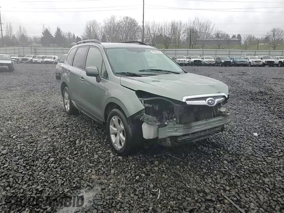 2015 Subaru Forester 2.5i Premium with VIN JF2SJADCXFH835051, listed as a Copart auction lot 43285395 with 137,774 mi miles and Salvage Title. Bid and sale history available at carsss.com. Image 12.