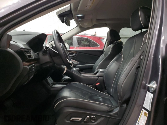 2021 Acura RDX w/Advance Package with VIN 5J8TC2H73ML045232, listed as a Copart auction lot 86669304 with 26,714 mi miles and Salvage Title. Bid and sale history available at carsss.com. Image 7.
