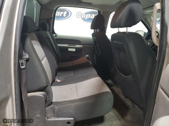 2009 Chevrolet Silverado 1500 LS with VIN 3GCEC13C69G159851, listed as a Copart auction lot 47068565 with 60,856 mi miles and Clean Title. Bid and sale history available at carsss.com. Image 10.
