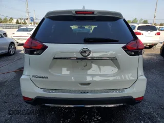 2017 Nissan Rogue SL с VIN 5N1AT2MT3HC896795, выставлен на аукционе Copart как лот 57480445 с пробегом 85 186 миль миль и Списание • Salvage title. История ставок и продаж доступна на DreamBid. Изображение 6.