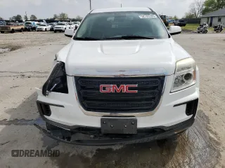 2017 GMC Terrain SLE with VIN 2GKALMEK4H6305053, listed as a Copart auction lot 52783395 with 123,336 mi miles and Salvage Title. Bid and sale history available at carsss.com. Image 5.