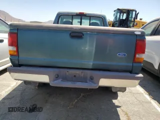 1997 Ford Ranger Splash with VIN 1FTCR10XXVTA68379, listed as a Copart auction lot 66039394 with 175,817 mi miles and Salvage Title. Bid and sale history available at carsss.com. Image 6.