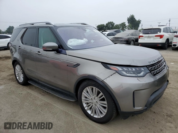 2019 Land Rover Discovery SE with VIN SALRG2RV8K2409828, listed as a Copart auction lot 73561574 with 47,374 mi miles and Salvage Title. Bid and sale history available at DreamBid. Image 4.