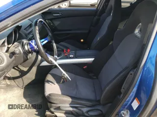 2004 Mazda RX-8 with VIN JM1FE173440114865, listed as a Copart auction lot 75385304 with 67,943 mi miles and Clean Title. Bid and sale history available at carsss.com. Image 7.