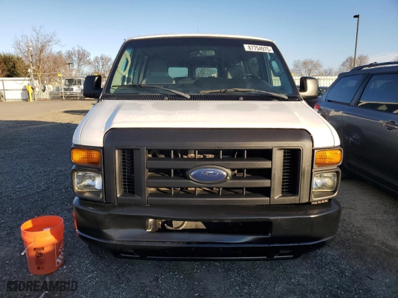 2010 Ford Econoline Wagon XL with VIN 1FBSS3BL3ADA73213, listed as a Copart auction lot 87754975 with 313,363 mi miles and Clean Title. Bid and sale history available at carsss.com. Image 5.
