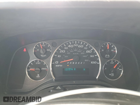 2008 Chevrolet Express Passenger z VIN 1GAHG39K181223926, wystawiony jako Copart lot #61800025 z przebiegiem 121 574 mil mil oraz Czysty tytuł • Clean title. Historia ofert i sprzedaży dostępna na DreamBid. Obrazek 9.