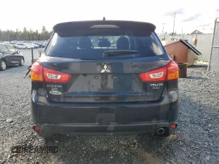 2017 Mitsubishi Outlander Sport SE with VIN JA4AJ4AW3HZ610178, listed as a Copart auction lot 76447214 with 127,832 mi miles and Salvage title. Bid and sale history available at DreamBid. Image 6.