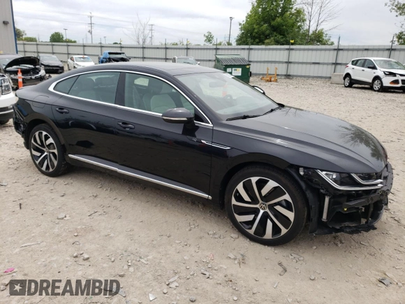 2022 Volkswagen Arteon SEL R-Line z VIN WVWAR7AN4NE010909, wystawiony jako Copart lot #58352354 z przebiegiem 17 095 mil mil oraz Nie do naprawy • Non repairable. Historia ofert i sprzedaży dostępna na DreamBid. Obrazek 4.