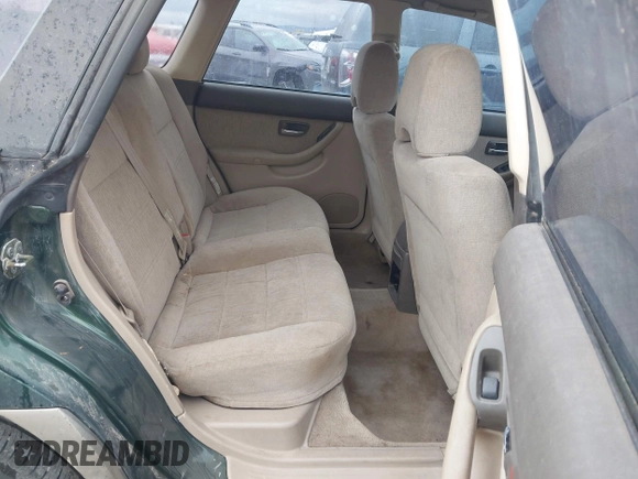 2000 Subaru Legacy Outback with VIN 4S3BH6758Y7624248, listed as a IAAI auction lot 42151258 with 206,654 mi miles and . Bid and sale history available at DreamBid. Image 8.